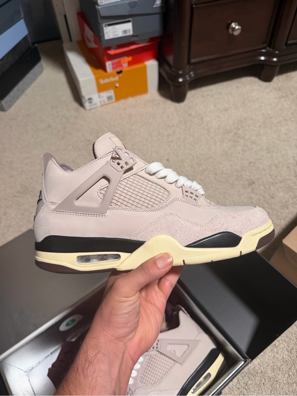 Jordan 4 A Ma Maniere